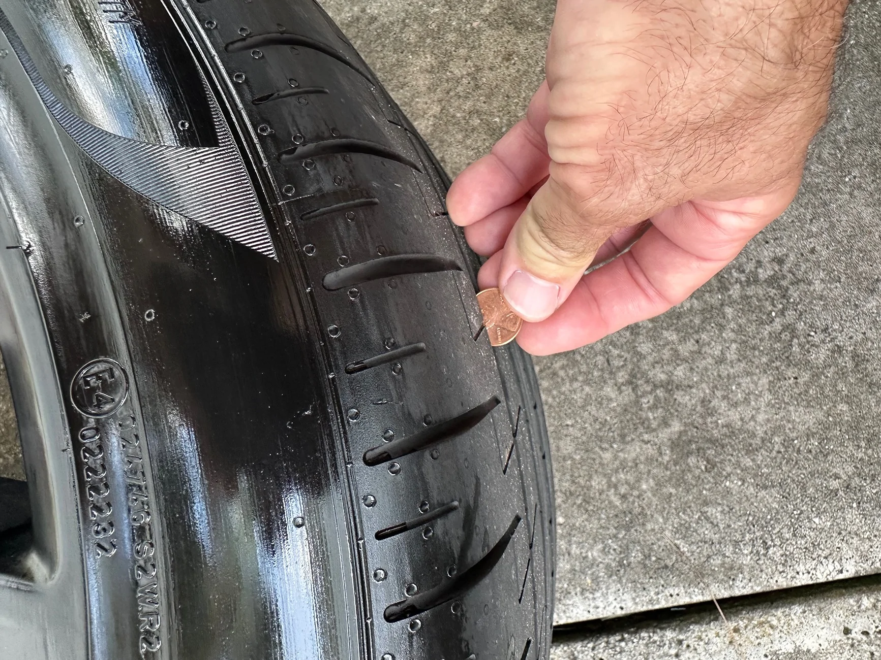 S650 Mustang Tires with Rims IMG_6258