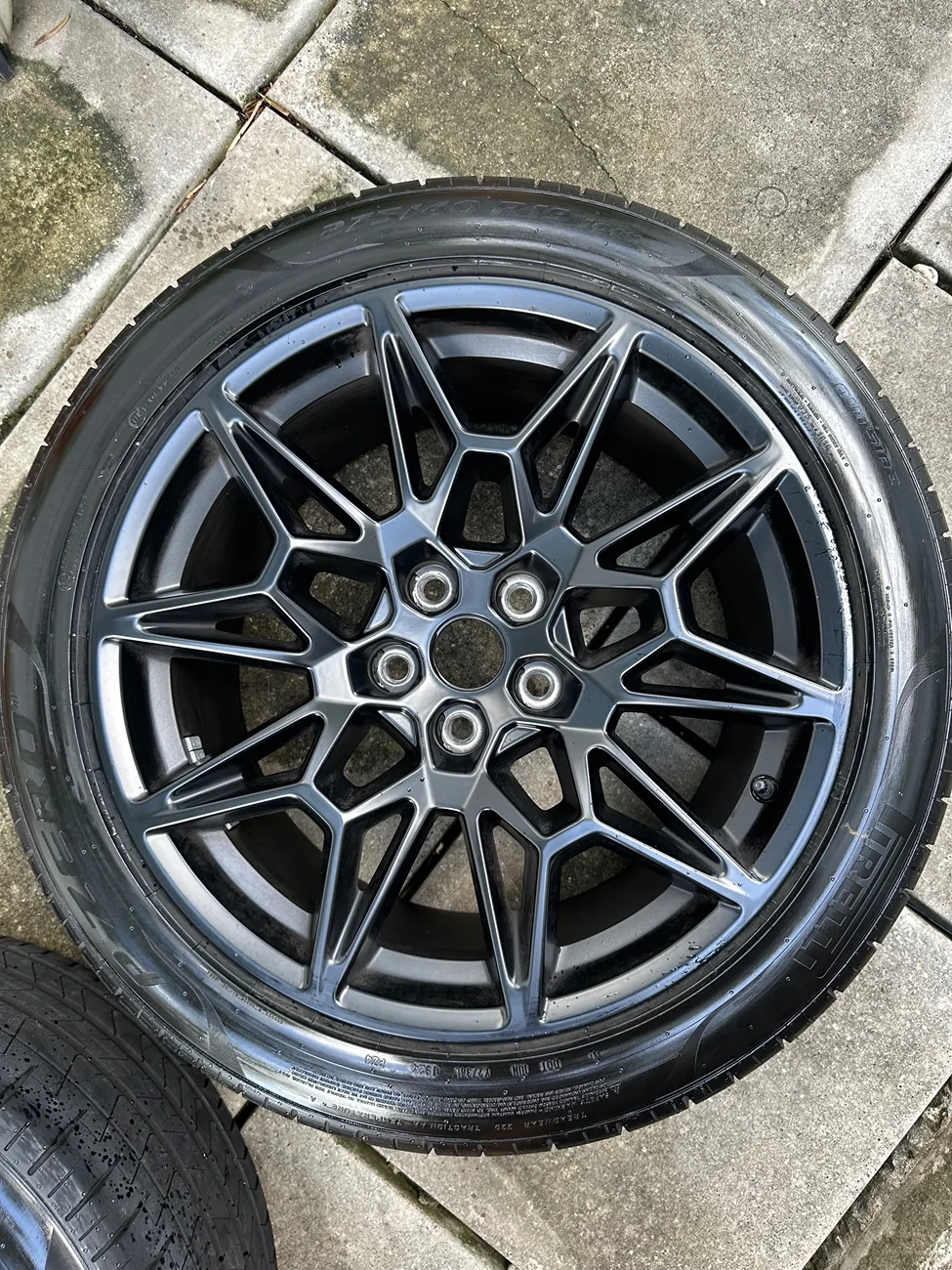S650 Mustang Tires with Rims IMG_6256