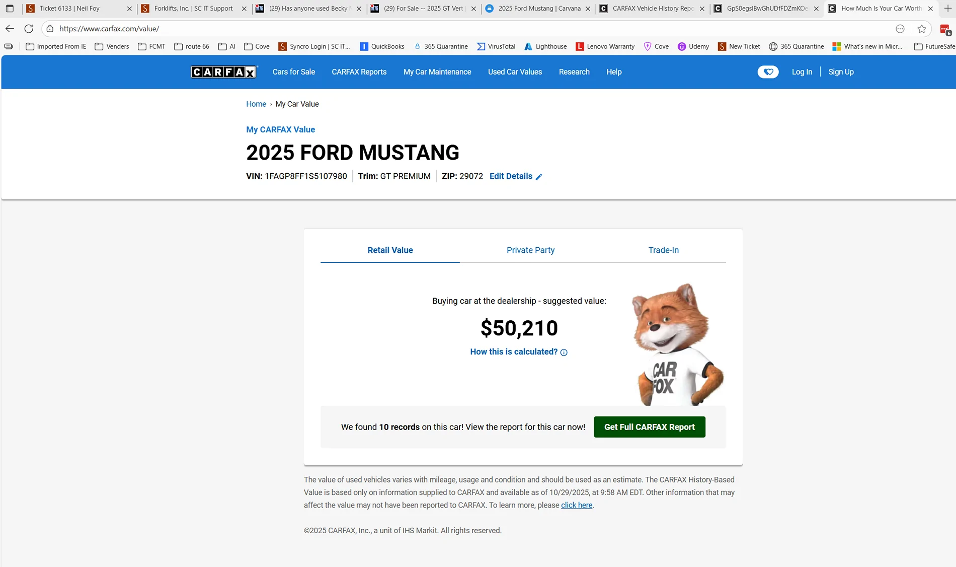 S650 Mustang For Sale -- 2025 GT Vert 1761746420869-4q