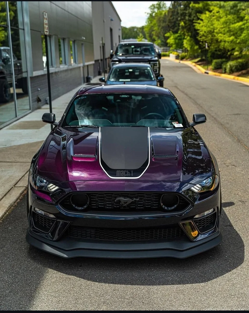 S650 Mustang Now here's something you dont see everyday... Screenshot_20251029_075717_Instagram