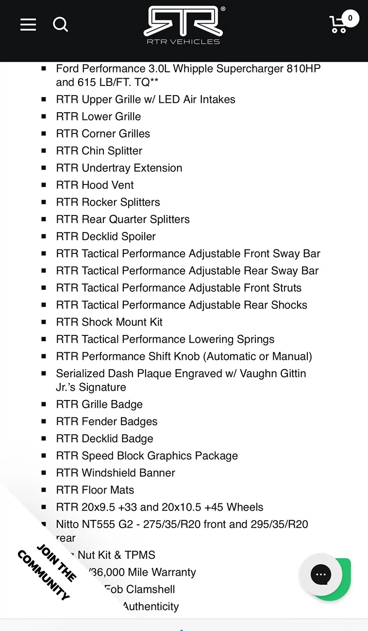 S650 Mustang RTR Price Jump IMG_9794