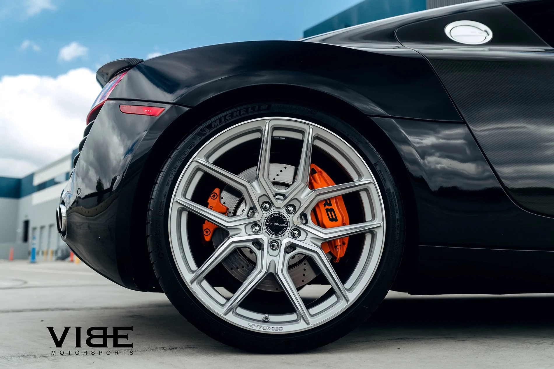 S650 Mustang MV Forged+ MVF5 Vertical Forged Wheels Available in 20 - Vibe Motorsports 54875325808_df723481d0_k