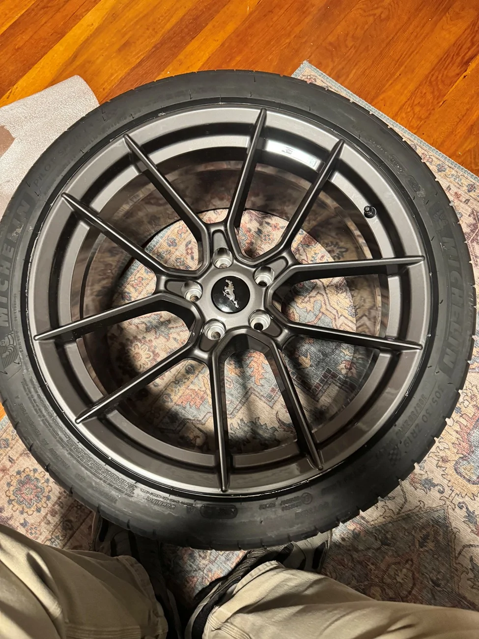 S650 Mustang Shoe shopping - is Forged worth it? wheel