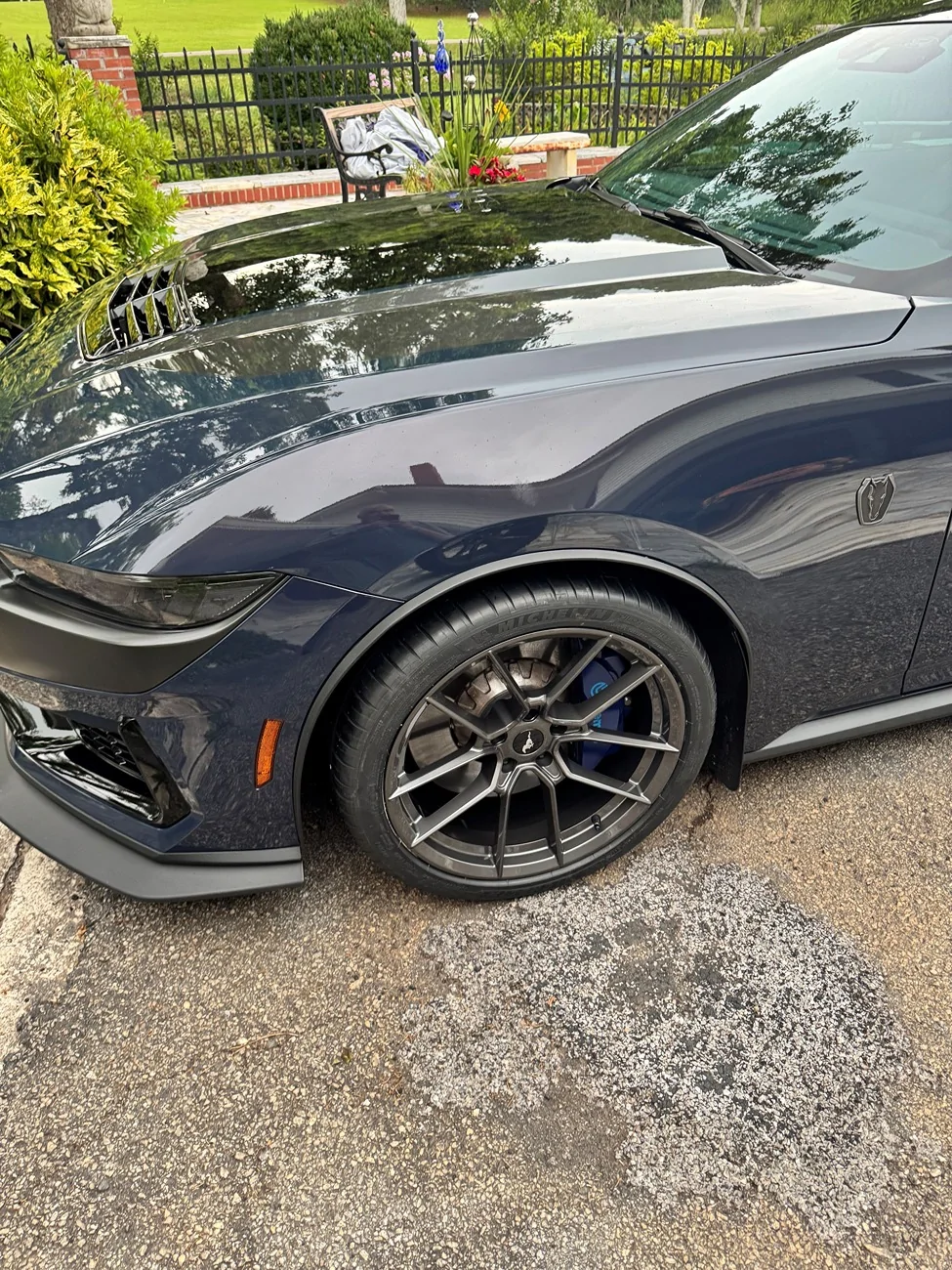 S650 Mustang Shoe shopping - is Forged worth it? Front