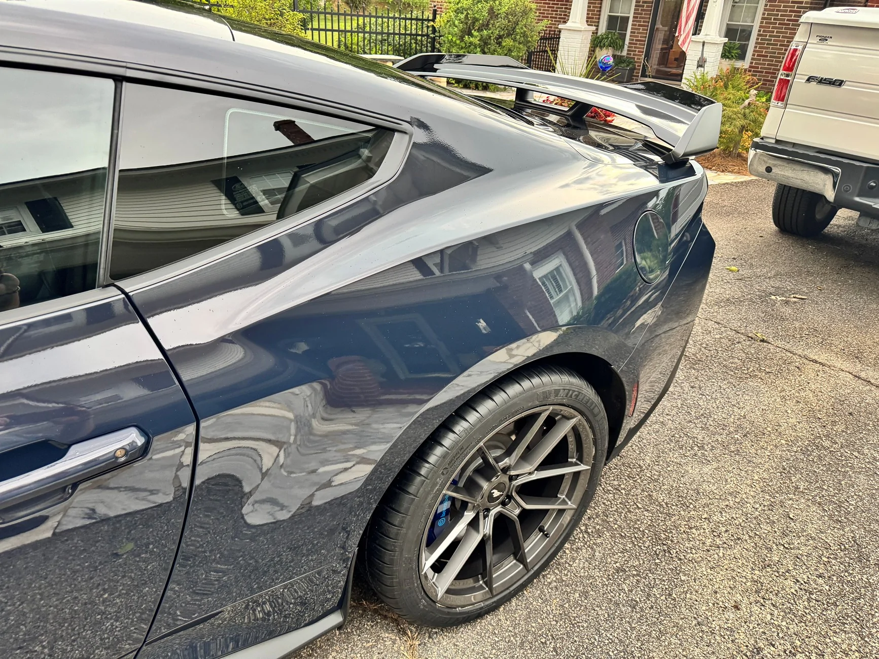 S650 Mustang Shoe shopping - is Forged worth it? Back