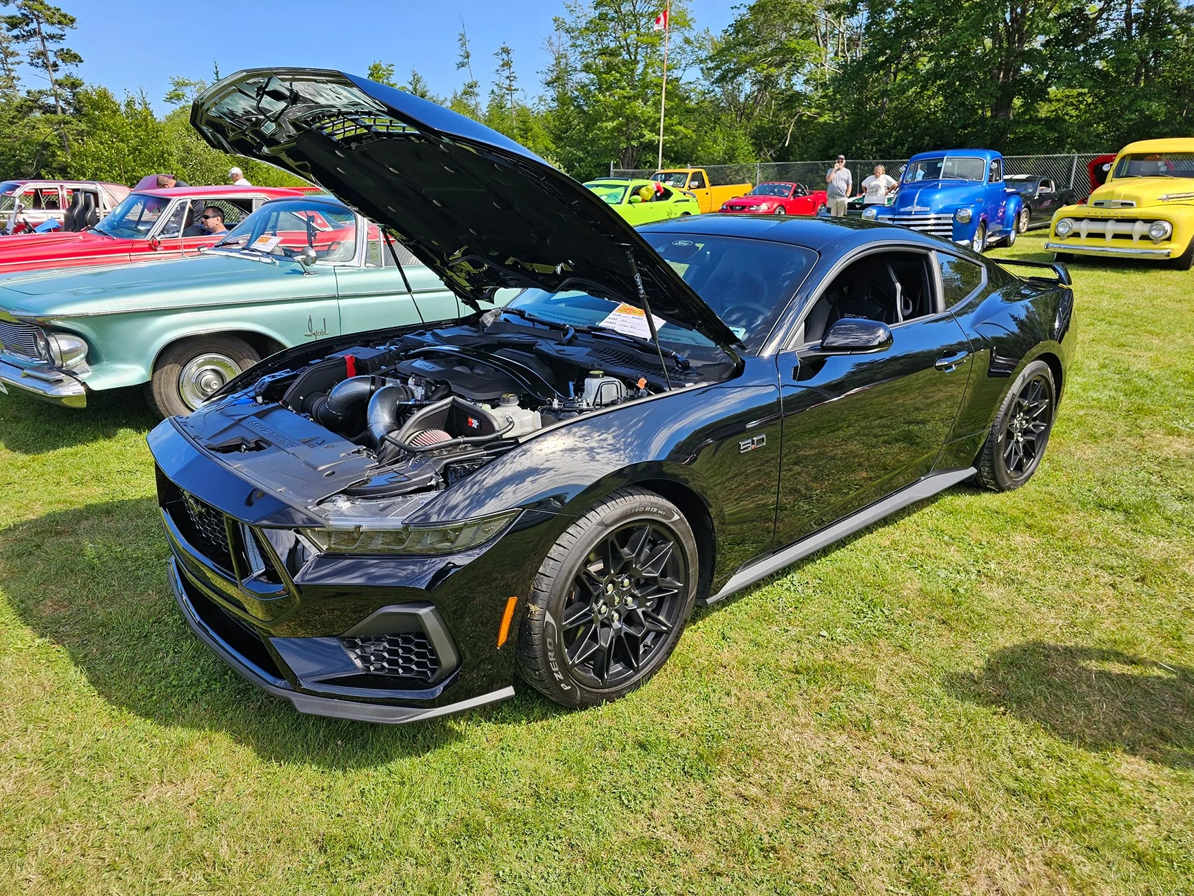 S650 Mustang Canada Roll Call 20240811_154846