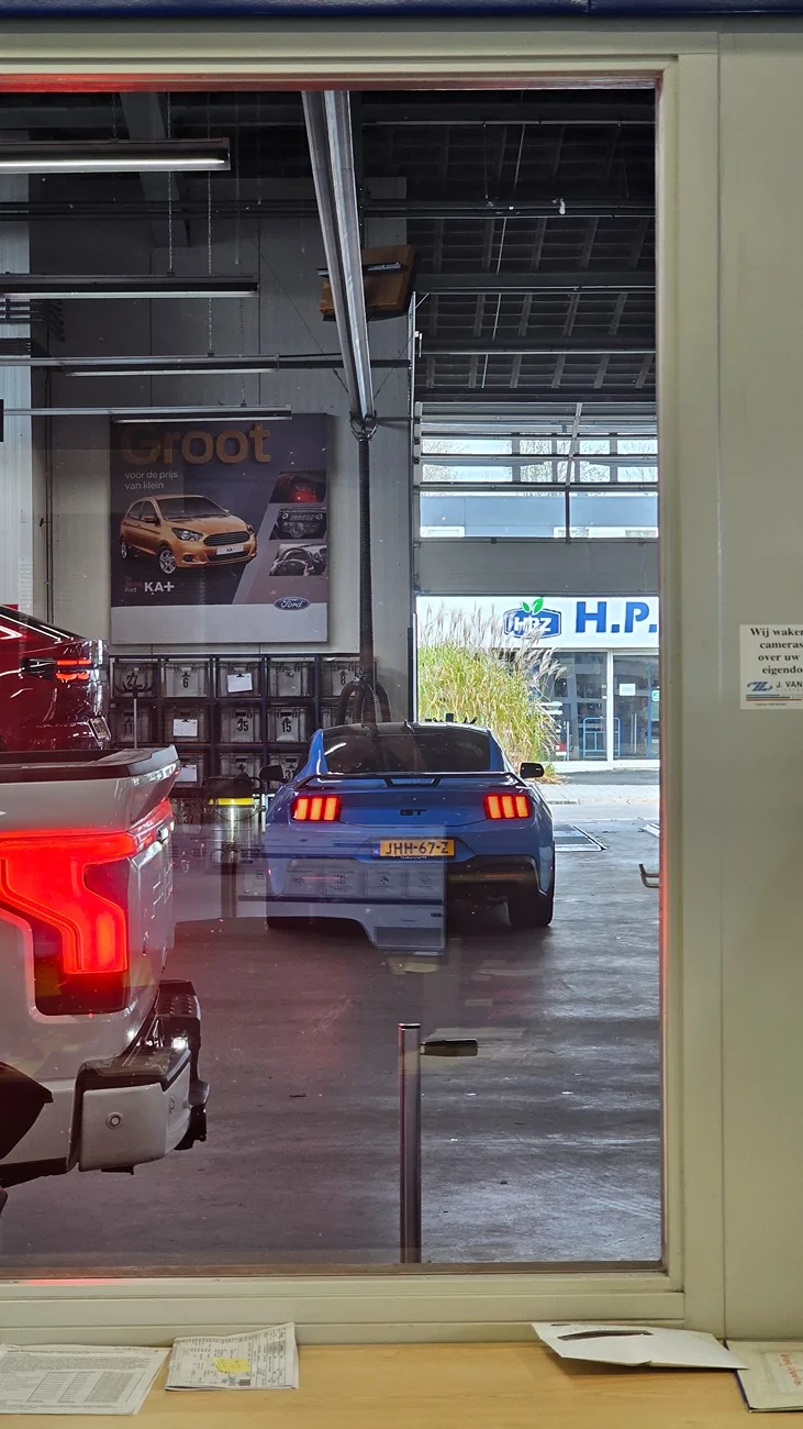 S650 Mustang Vapid Dominator GT (10R80, 401A, PP, AE, NPP, MR, Recaro) 20251030_113707