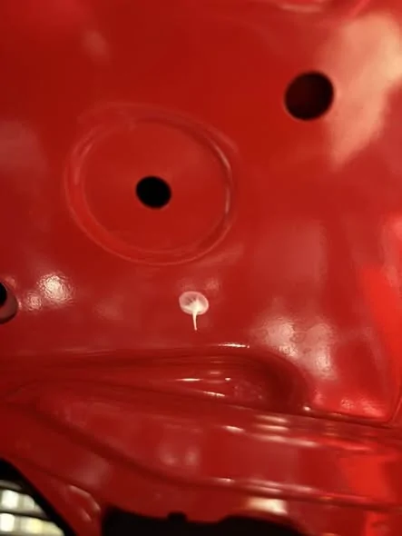 S650 Mustang Hood pin location 486566194_10162903154322429_7631926049327428543_n