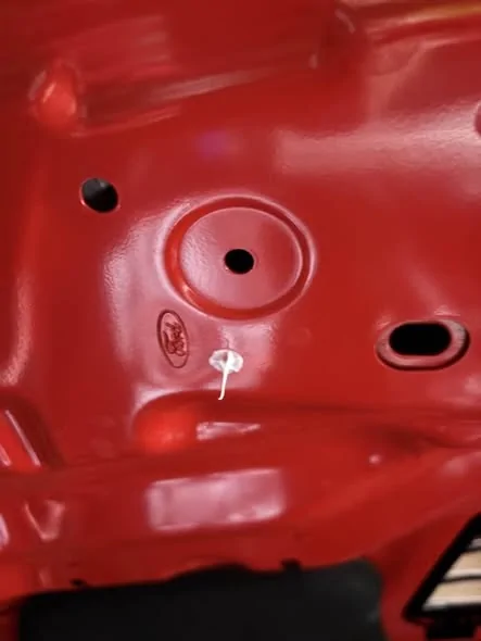 S650 Mustang Hood pin location 487481320_10162903154237429_395855297553282887_n