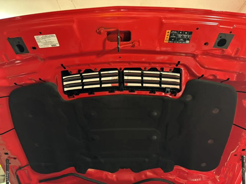 S650 Mustang Hood pin location 490211794_10162965670272429_4950695992889342855_n