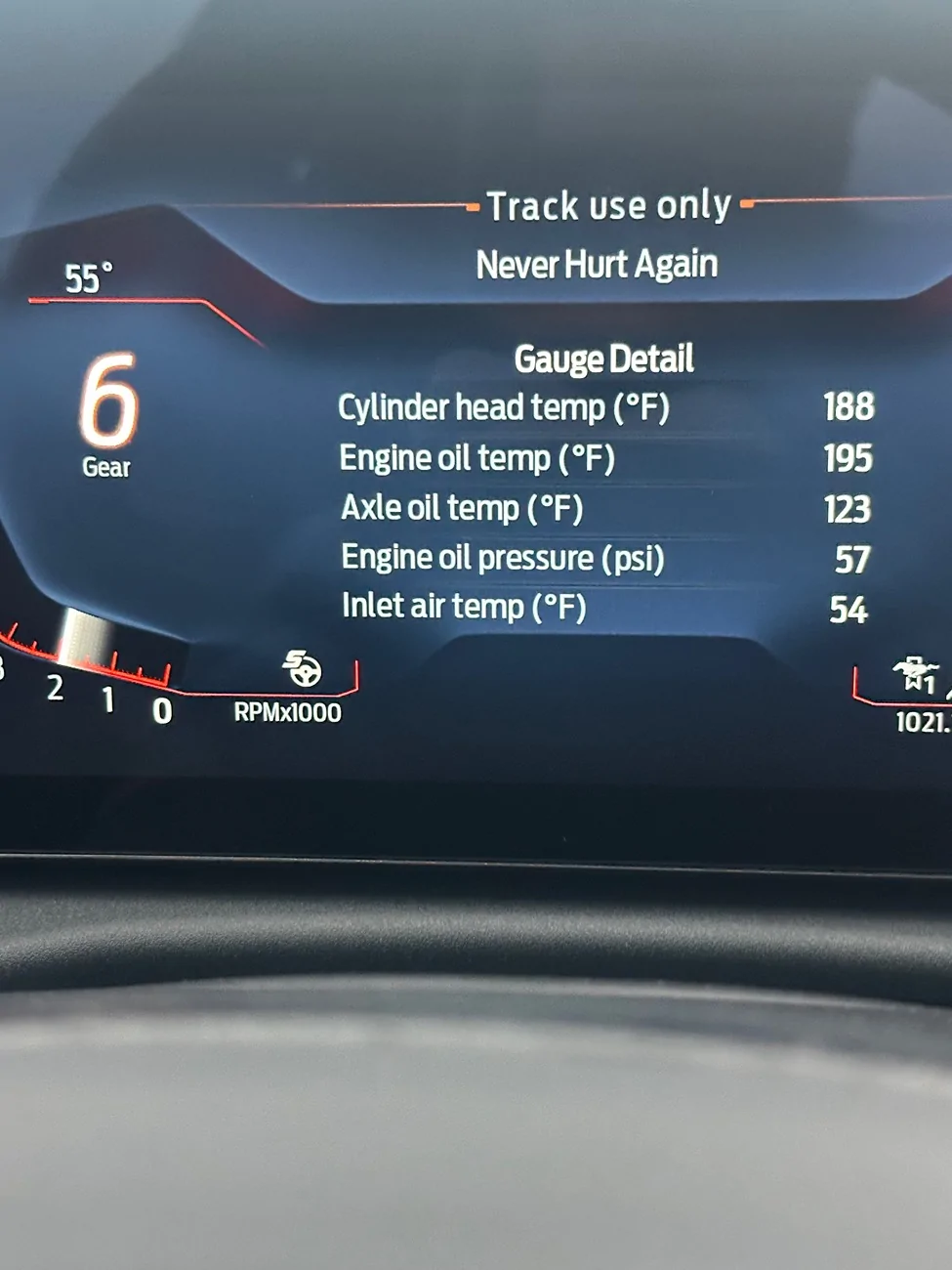 S650 Mustang Excellent Job Ford on Factory Cold Air Intake IMG_8773
