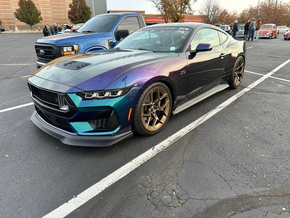 S650 Mustang RTR Vehicles Brings Back Iconic Mystichrome with New Paint to Sample Program 10106374095029682