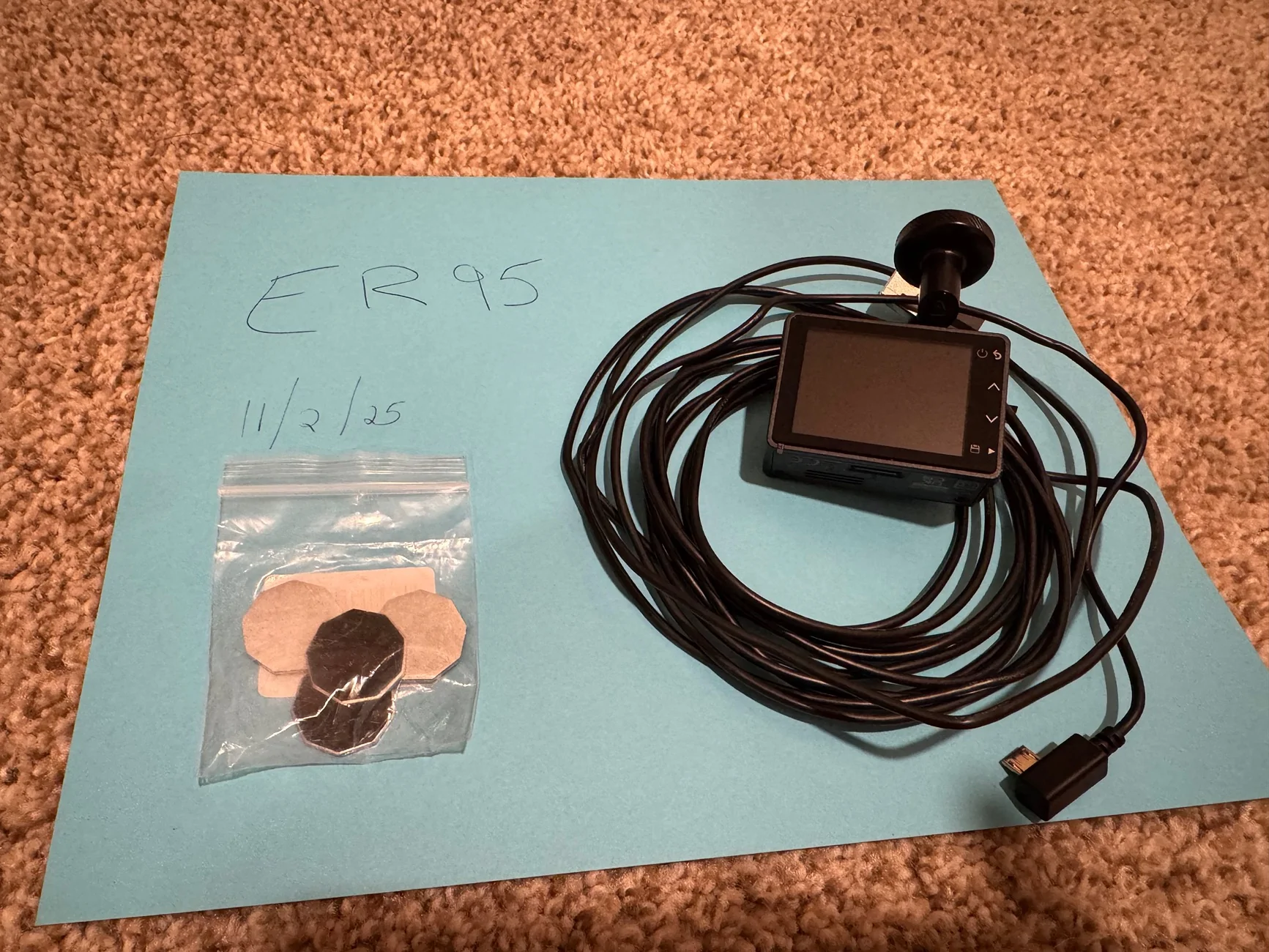 S650 Mustang For Sale: Garmin 67W Dash Cam IMG_7872