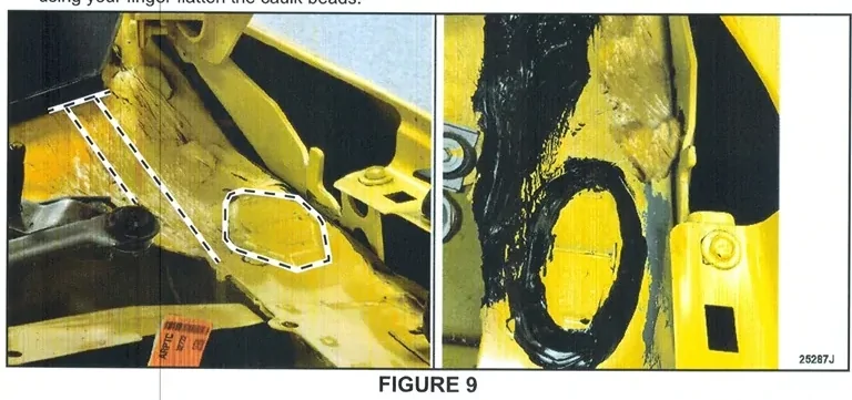 S650 Mustang BCM recall - photo of one being fixed 1762208955251-bx