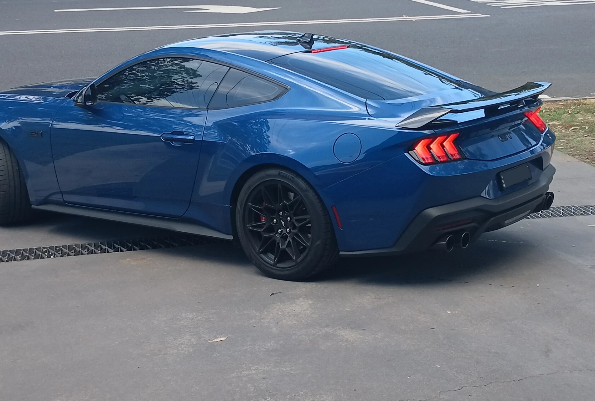 S650 Mustang GT Fastback Rear Wing Spoiler - options? 20251031_123406