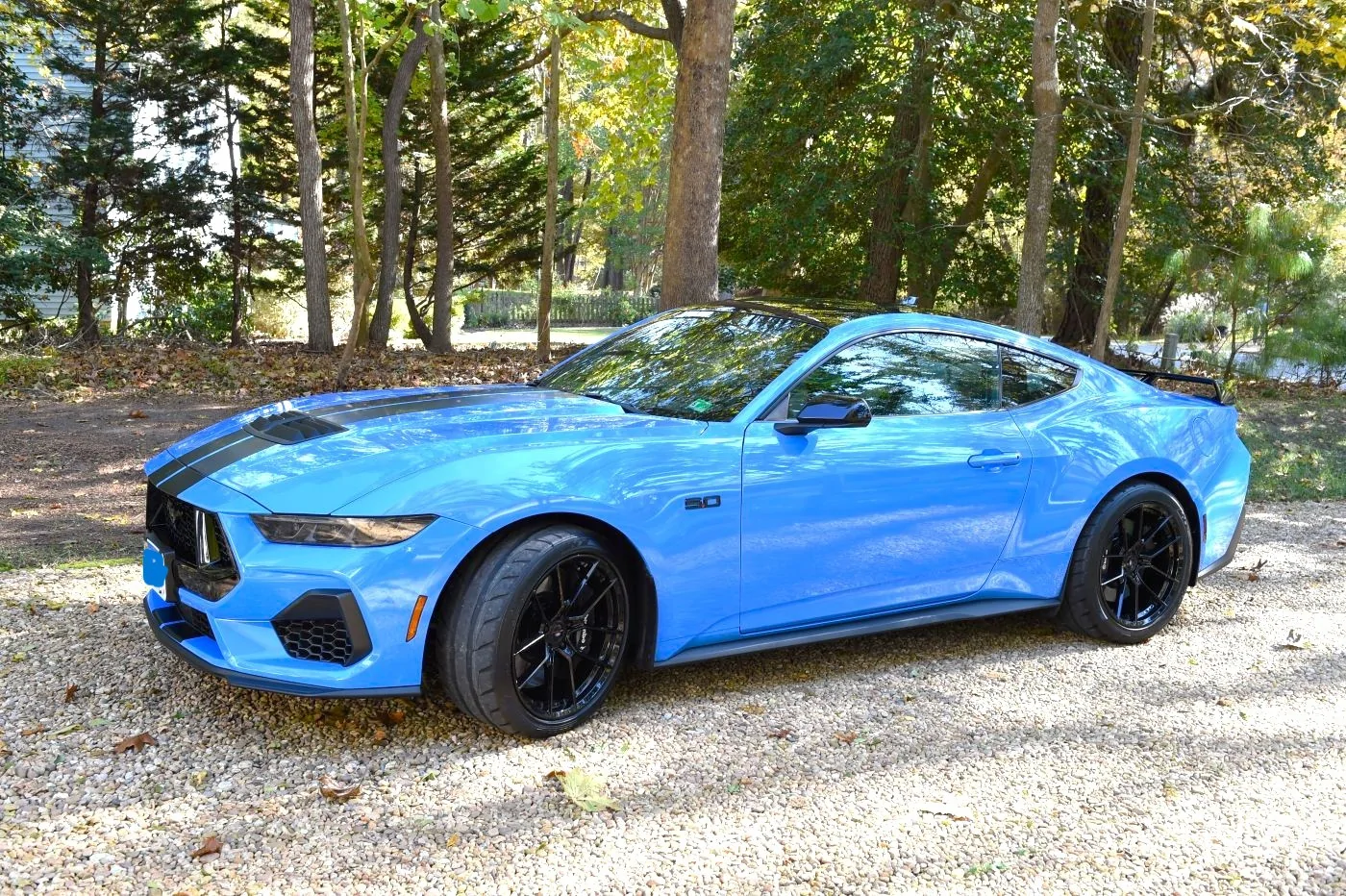 S650 Mustang Shoe shopping - is Forged worth it? Driver side view 