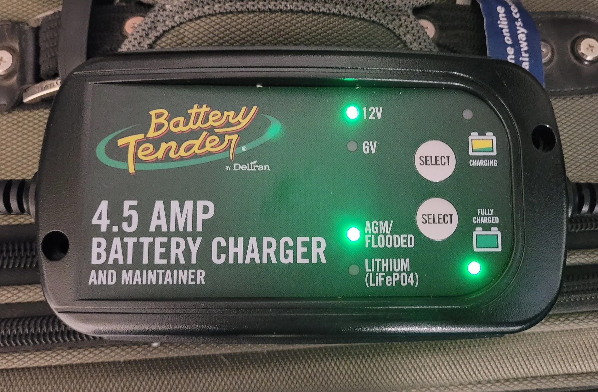 S650 Mustang Battery tender options for storage? 20250828_183604