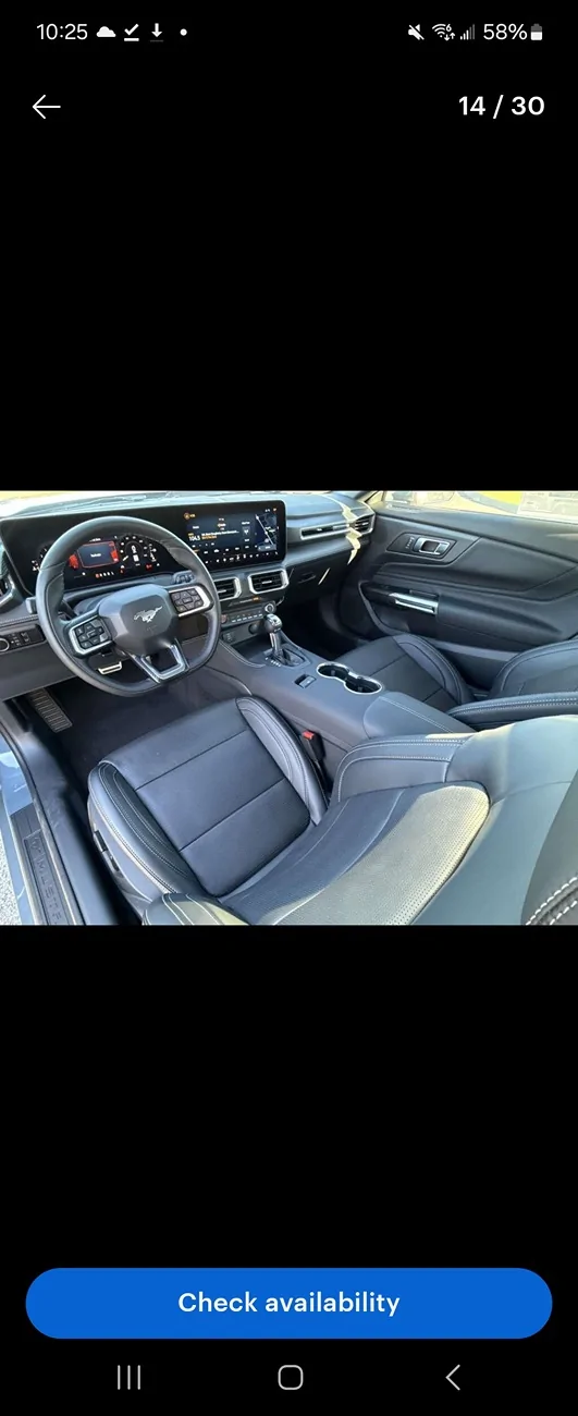 S650 Mustang ‘26 Order Update- Vin in 3 days Build Date Mid November Screenshot_20251102_222510_CarGurus