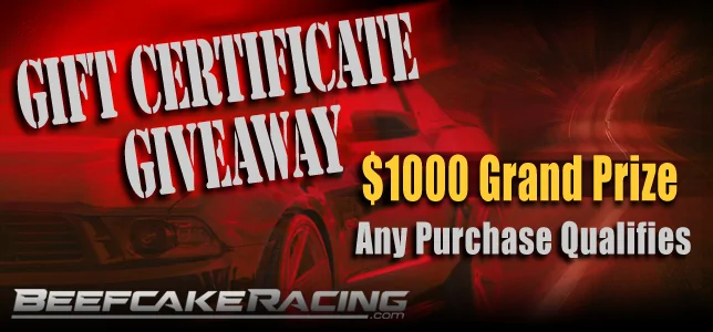 S650 Mustang Giftcard Giveaway At Beefcake Racing!!!! gift-certificate-giveaway-1000-beefcake-racing