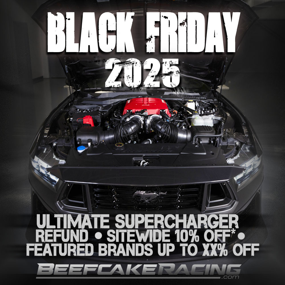 S650 Mustang Black Friday Sale Has Begun At Beefcake Racing! black-friday-2025-beefcake-racing-1