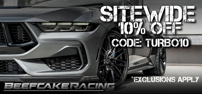 S650 Mustang Black Friday Sale Has Begun At Beefcake Racing! friday-sitewide-sale-10off-turbo10-beefcake-racin