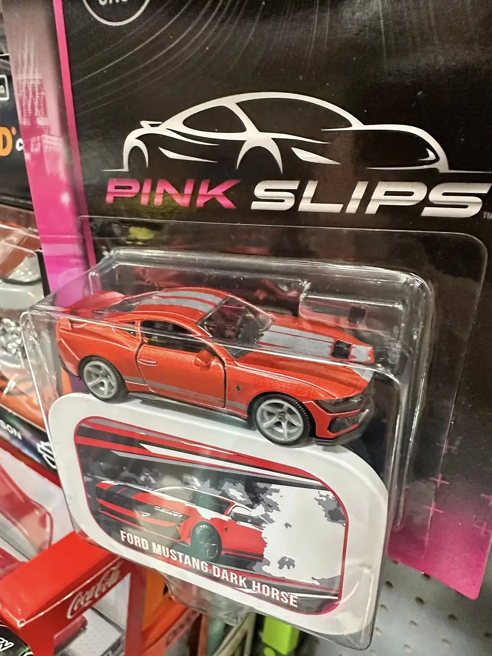 S650 Mustang First S650 2024 Ford Mustang Diecast! 1/18 Dark Horse in Carbonized Gray 1762375956796-0s