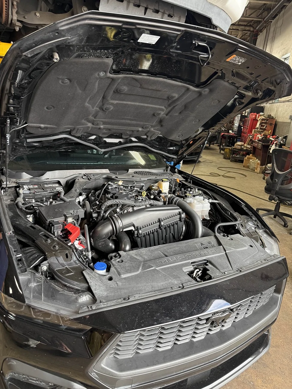 S650 Mustang Ford holding my vehicle due to BCM recall (25V546) for 2+ weeks even though they already have a fix? enginebay