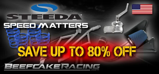 S650 Mustang Black Friday Sale Has Begun At Beefcake Racing! steeda-autosport-80off-sale-beefcake-racing
