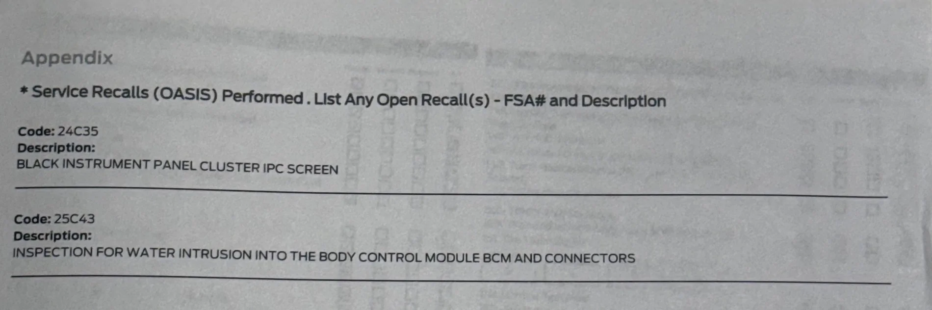 S650 Mustang Ford holding my vehicle due to BCM recall (25V546) for 2+ weeks even though they already have a fix? IMG_8096