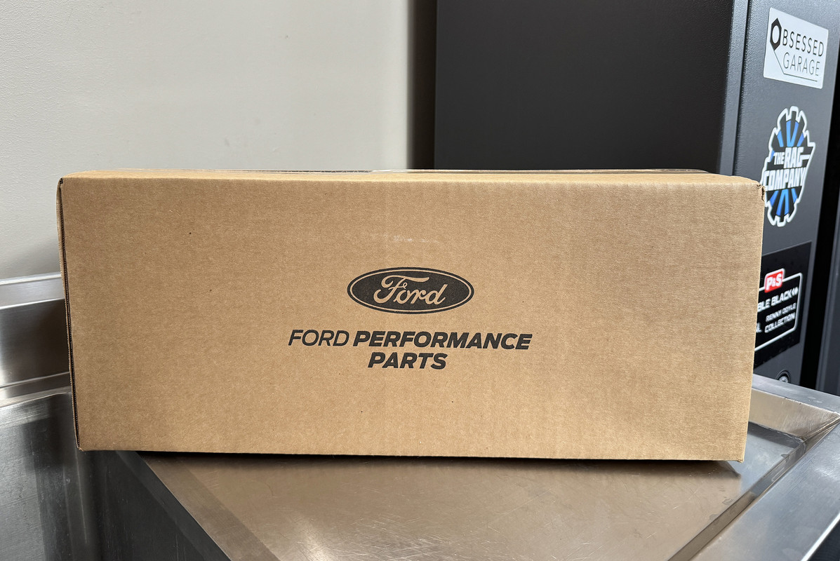 S650 Mustang Ford Performance Air Oil Separator Installed! IMG_2707