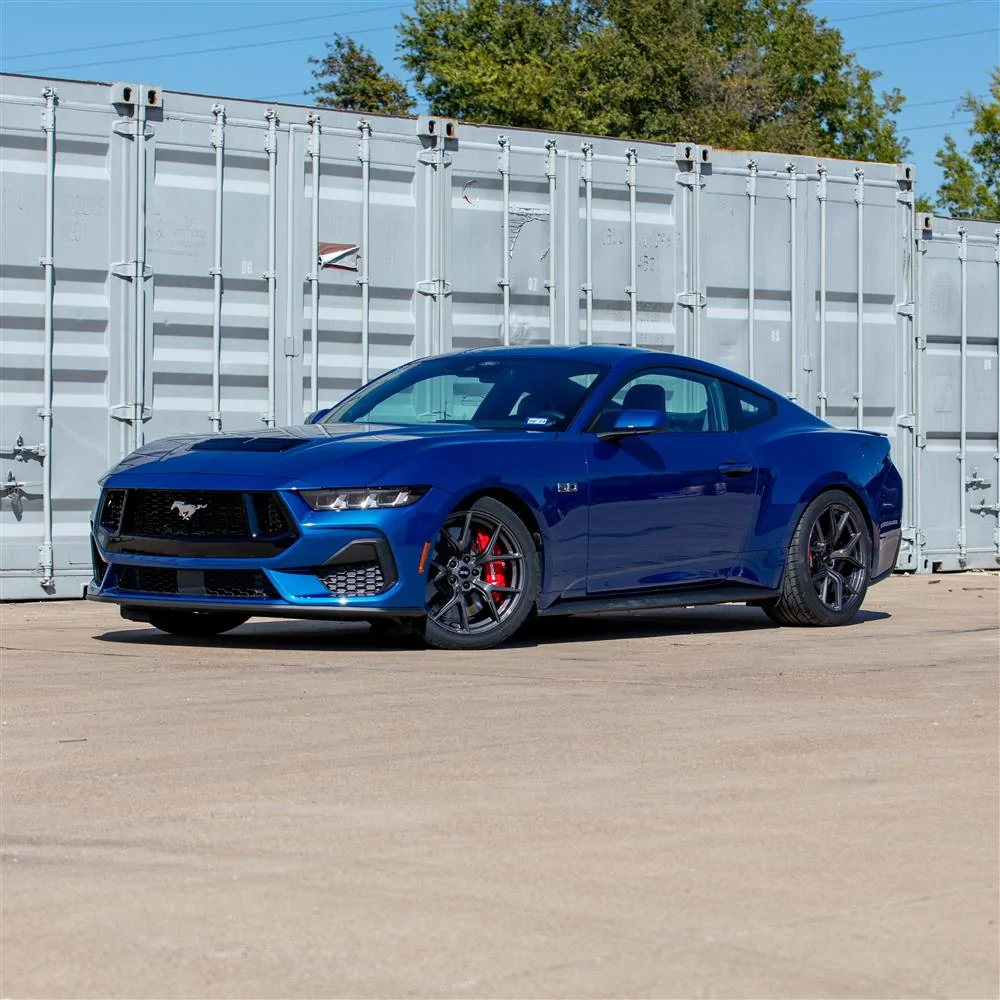 S650 Mustang SVE Wheels For 2024-25 Mustangs sve-mustang-sp2-wheel-nitto-nt05-tire-kit-19x10-11-gloss-graphite-2024_f2497530