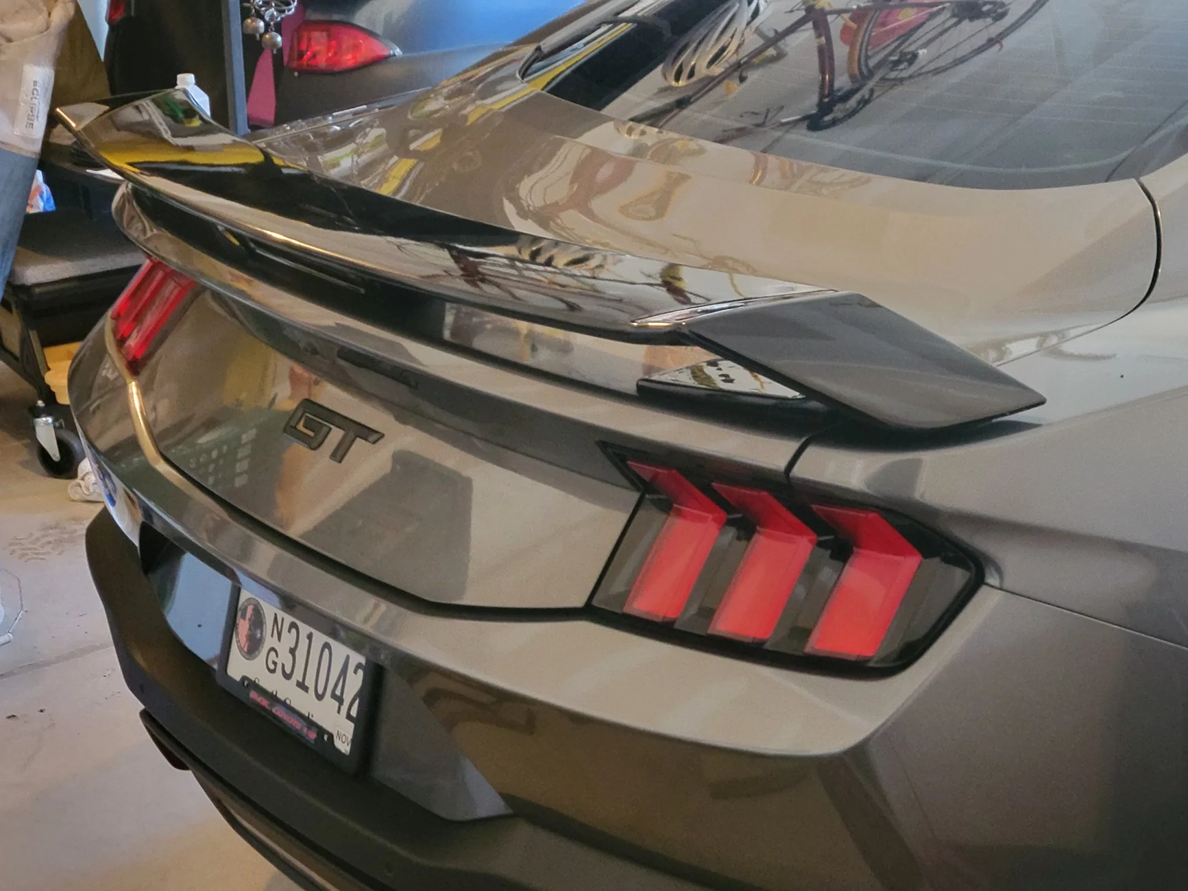 S650 Mustang Change spoiler to TrackPack Wing 20251101_162241