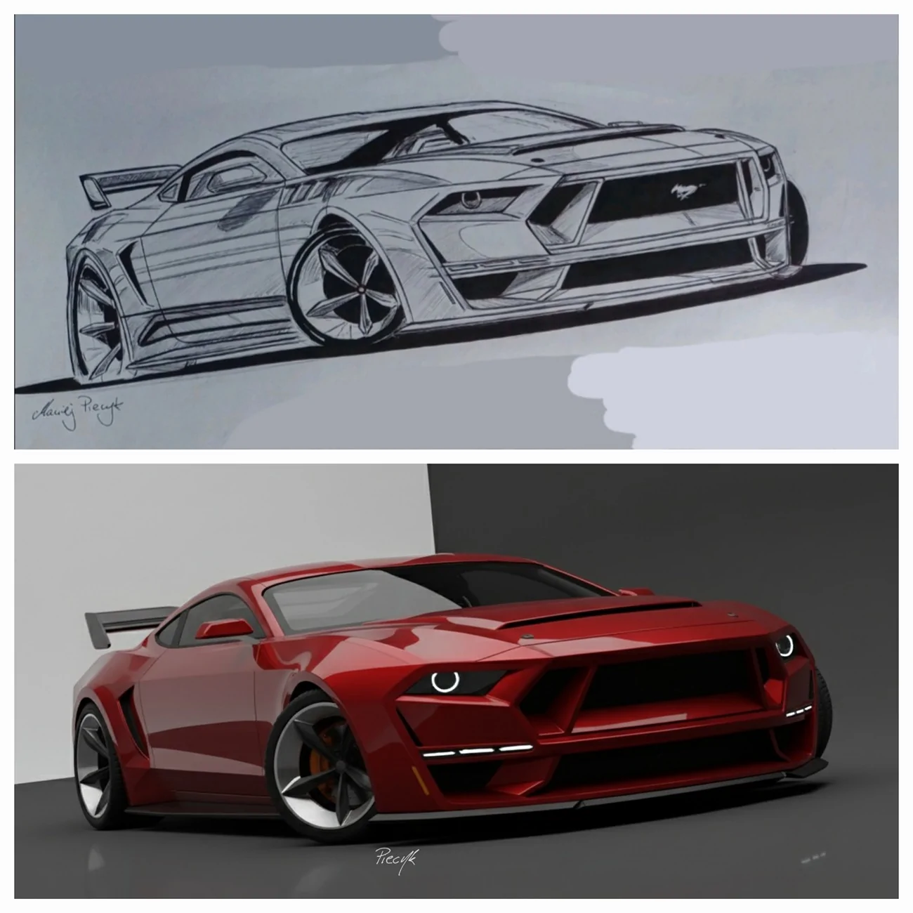 S650 Mustang S650 Boss 429 Concept 20251012_042636