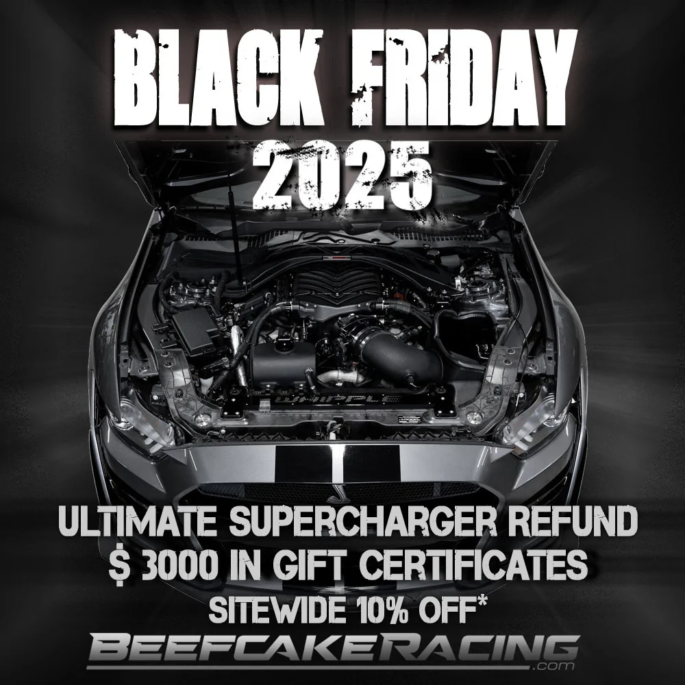 S650 Mustang Black Friday Sale Has Begun At Beefcake Racing! black-friday-sale-2025-sitewide-sale-beefcake-racing