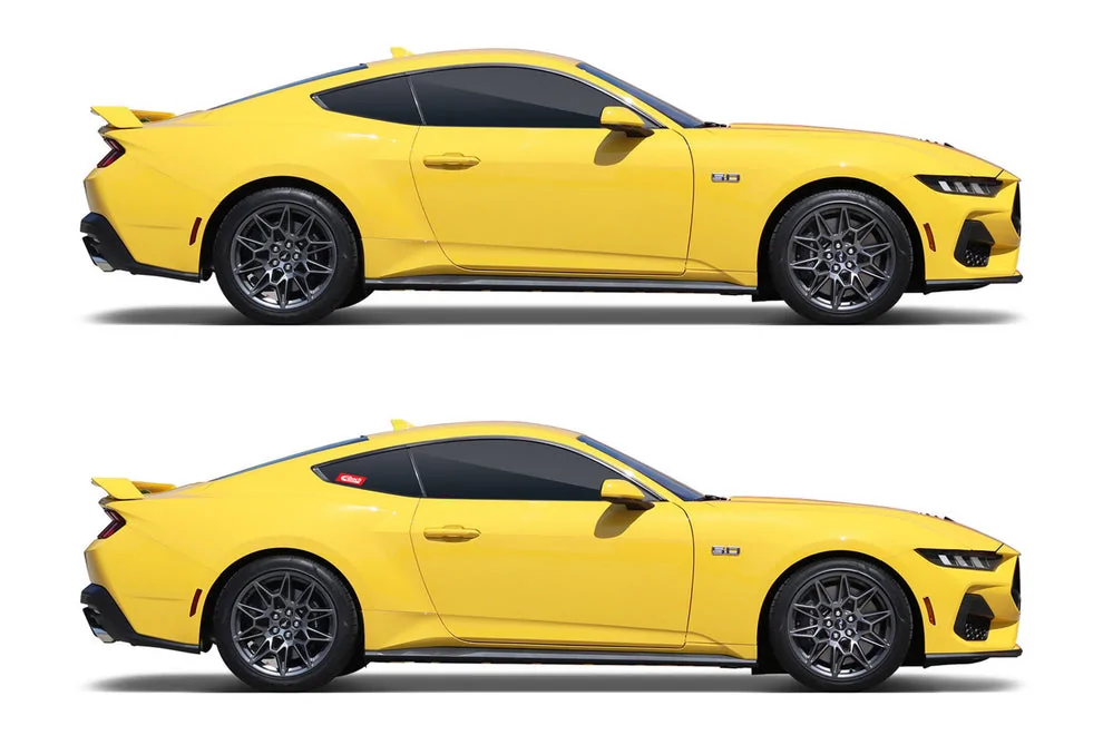 S650 Mustang BMR lowering springs #BMR-SP080 install. eibach-pro-kit-springs-s650-mustang__85352