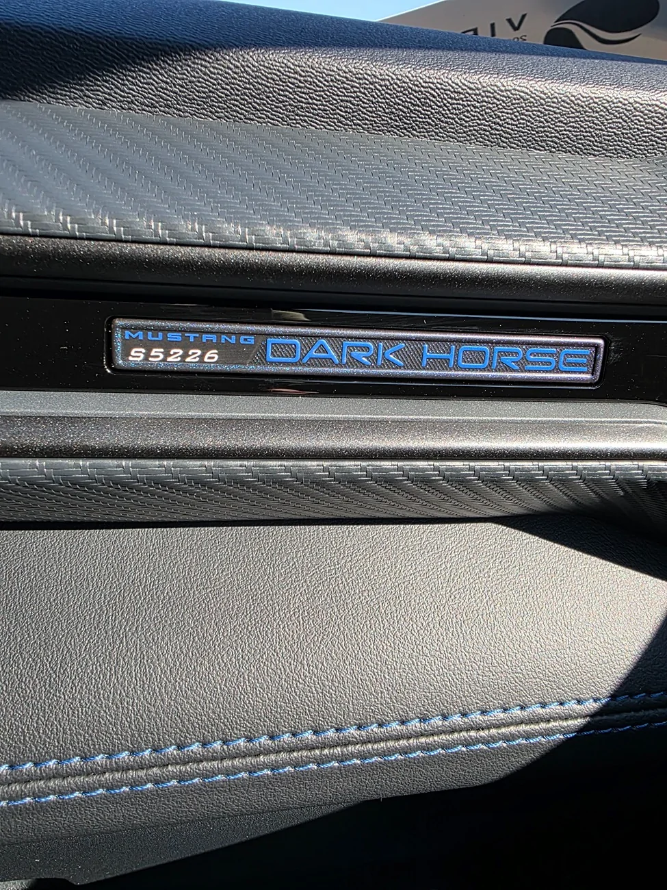 S650 Mustang Dark Horse Owners, Share your Chassis numbers 20251108_095609