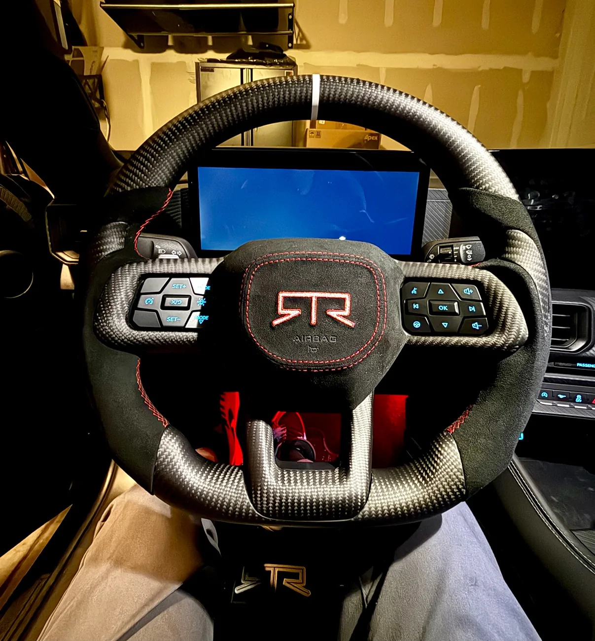 S650 Mustang 2024 RTR With Roush Supercharger Build IMG_1355