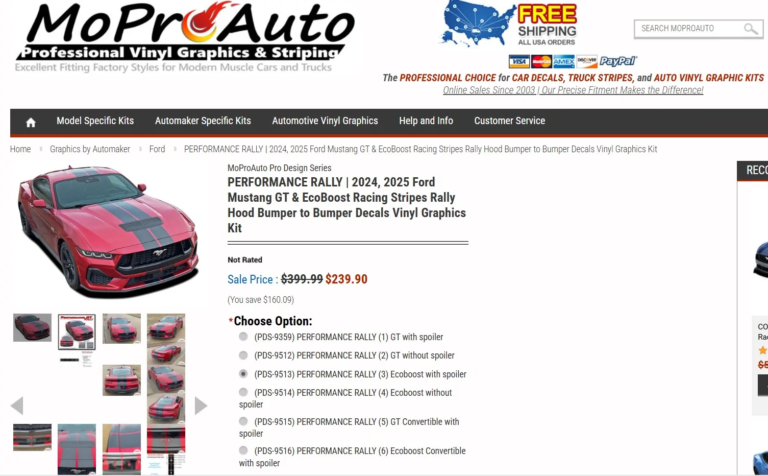 S650 Mustang Racing stripe opinions stripes Screenshot 2025-11-09 071903