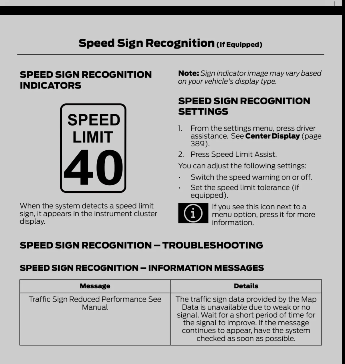 S650 Mustang speed limit signs in dash IMG_7432