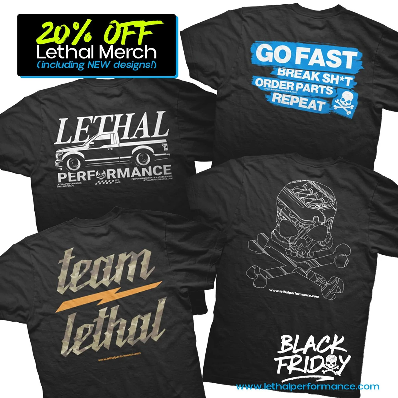 S650 Mustang NEW LETHAL GEAR IS HERE!!! lpmerch1