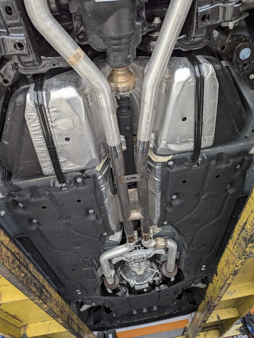 S650 Mustang Fair warning Steeda so called premium clamps ...🙄 hpi