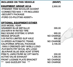 S650 Mustang Help me choose my 2025 GT! Screenshot 2025-11-10 151742