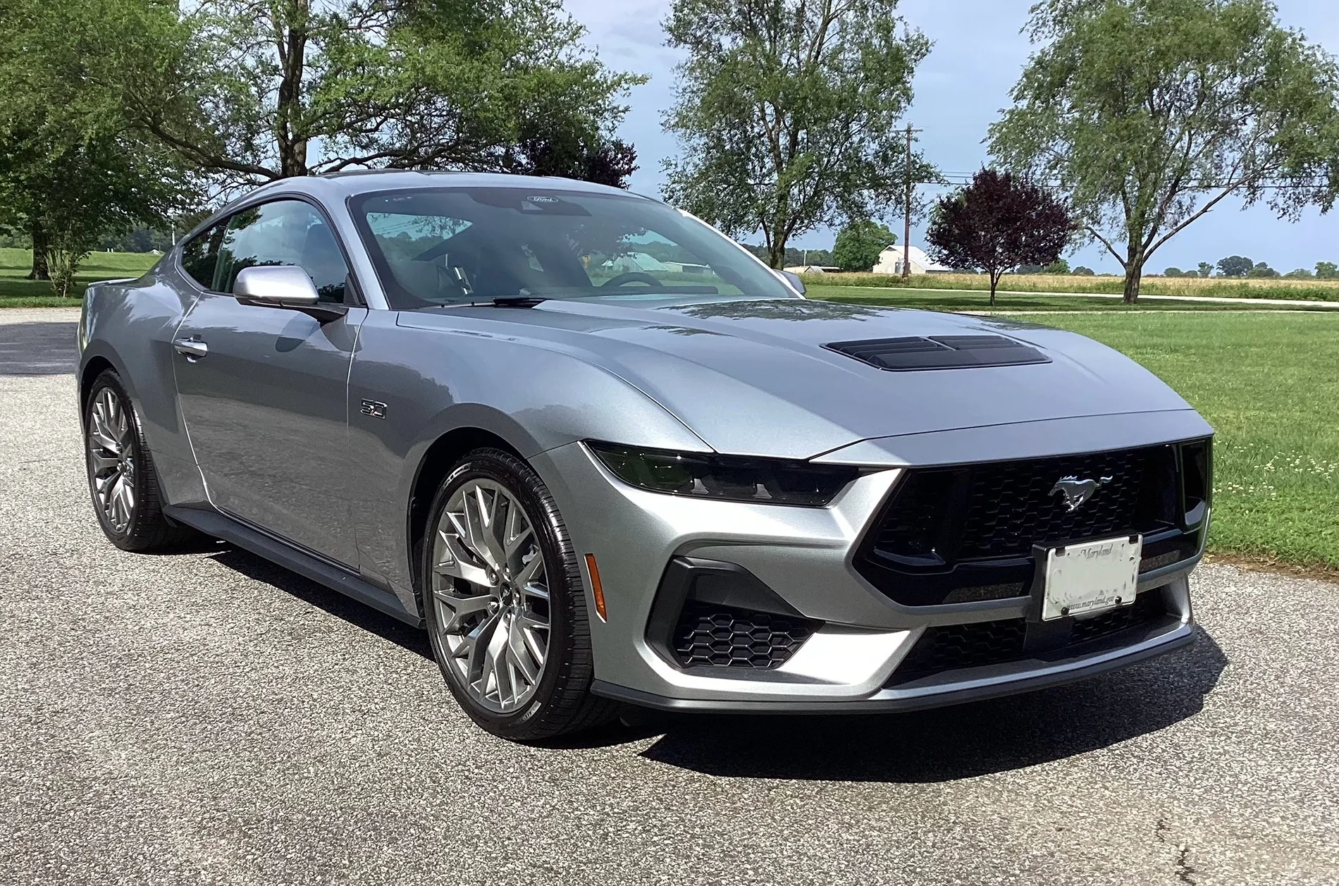 S650 Mustang Rear wing spoiler IMG_7088