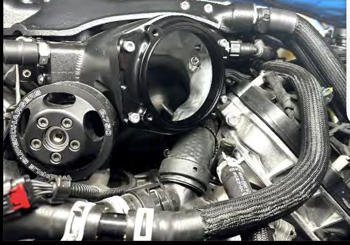S650 Mustang Has Anybody Run a Larger Pulley? Untitled