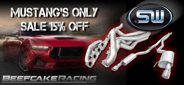 S650 Mustang Black Friday Sale Has Begun At Beefcake Racing! stainless-works-sale-15off-mustangs-only-beefcake-racing