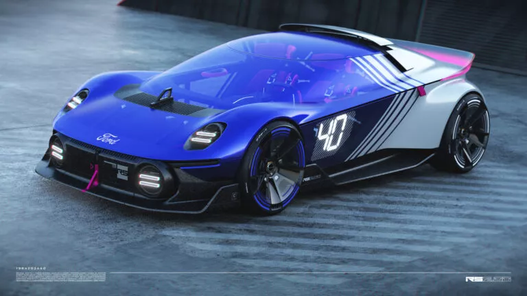 S650 Mustang Ford to reveal all-new road-going race car on January 15... GT500 successor?! Ford-RS2.00-concept-00002-768x432