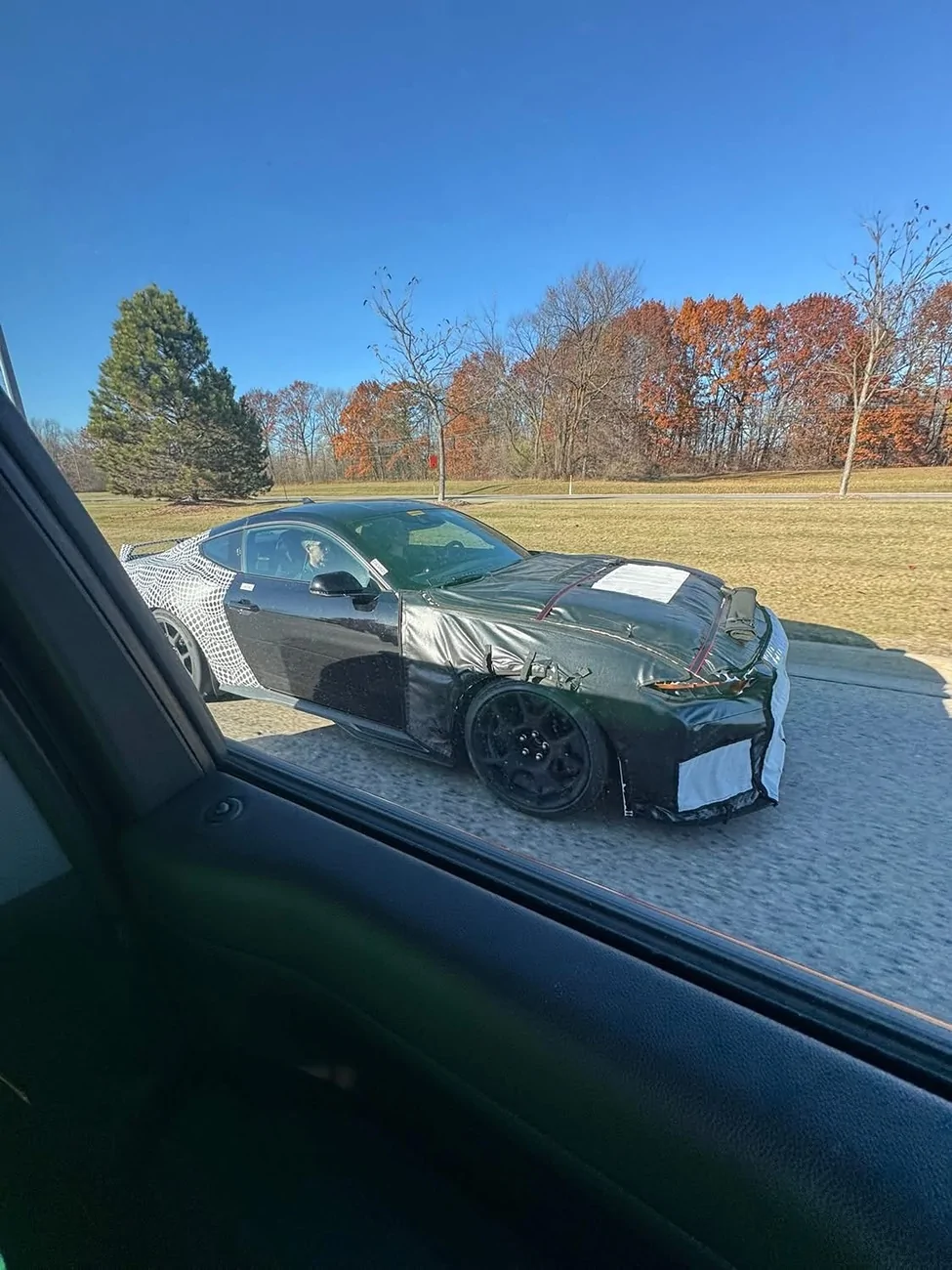 S650 Mustang Ford to reveal all-new road-going race car on January 15... GT500 successor?! IMG_3961