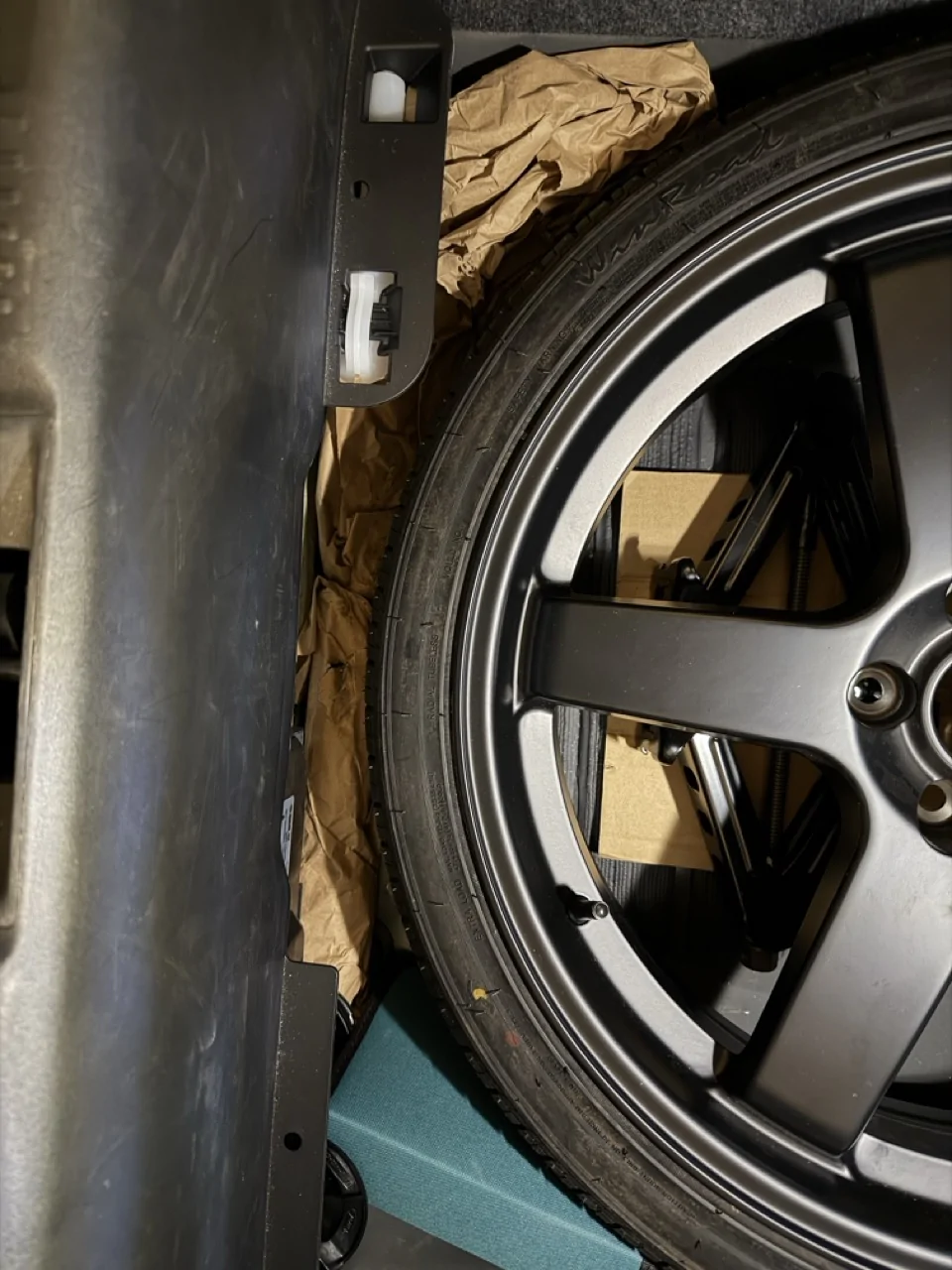 S650 Mustang Spare Tire Option IMG_9048 Larg