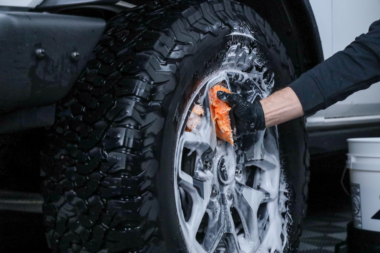 S650 Mustang Aussie S650 Paint protection and detailing thread fingerprintinbetweenspokes-09092