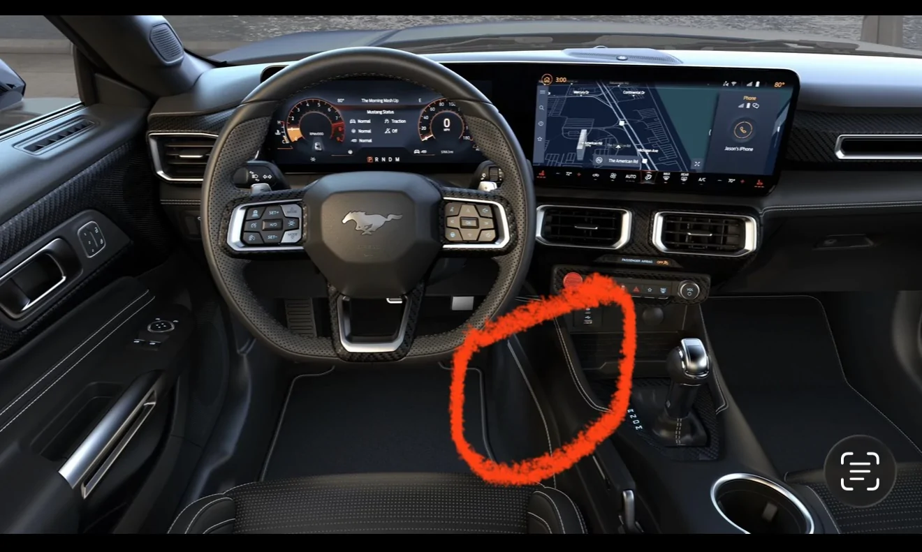 S650 Mustang Area by right knee/leg gets Hot IMG_0498